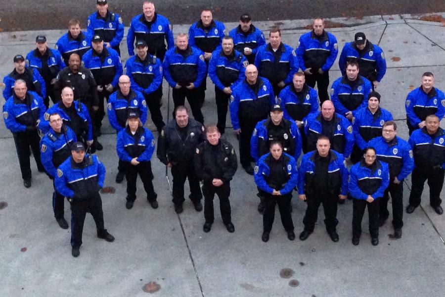 Group of officers