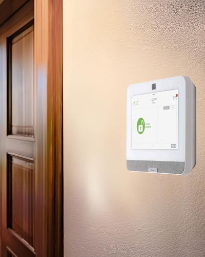 Residential alarm panel
